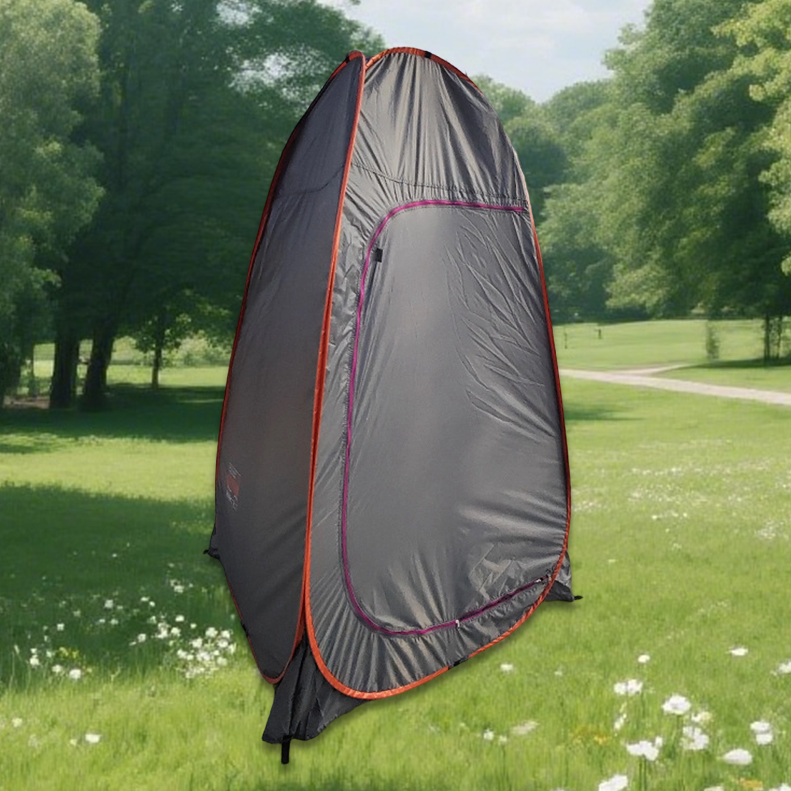 Outdoor Camping Toilet Tent - Camping Shower Tent Car Side Bath