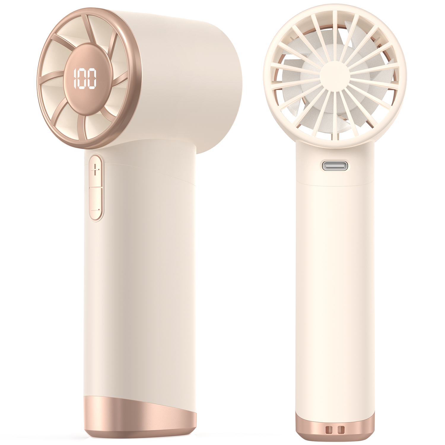 Outdoor Camping Ventilator - Portable Handheld Fan, Speed (1-100) Adjustable