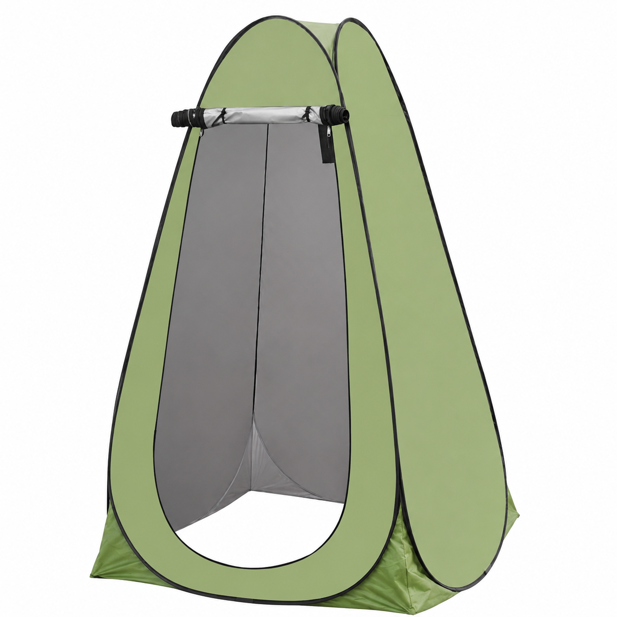Outdoor Camping Toilet Tent - Portable Privacy Tent, Pop-Up Quick Setup,