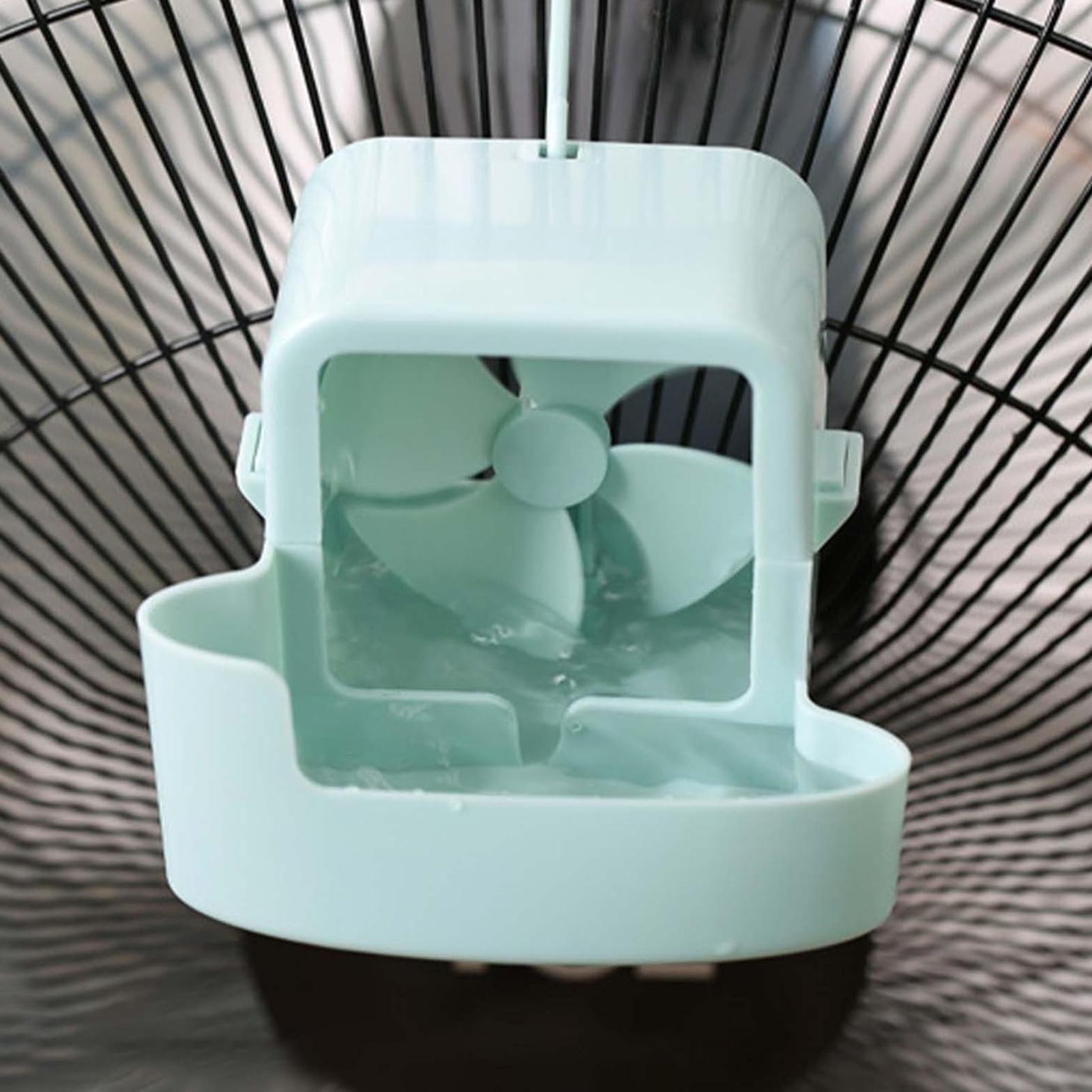 Outdoor Camping Ventilator - Portable Air Cooler for Summer Desk