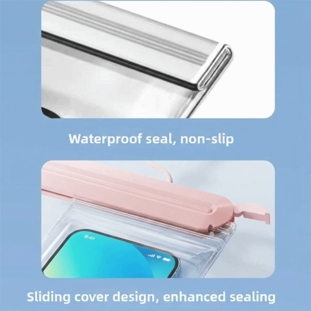 Dry Bag Waterproof - Touch Screen Waterproof Mobile Phone Bag