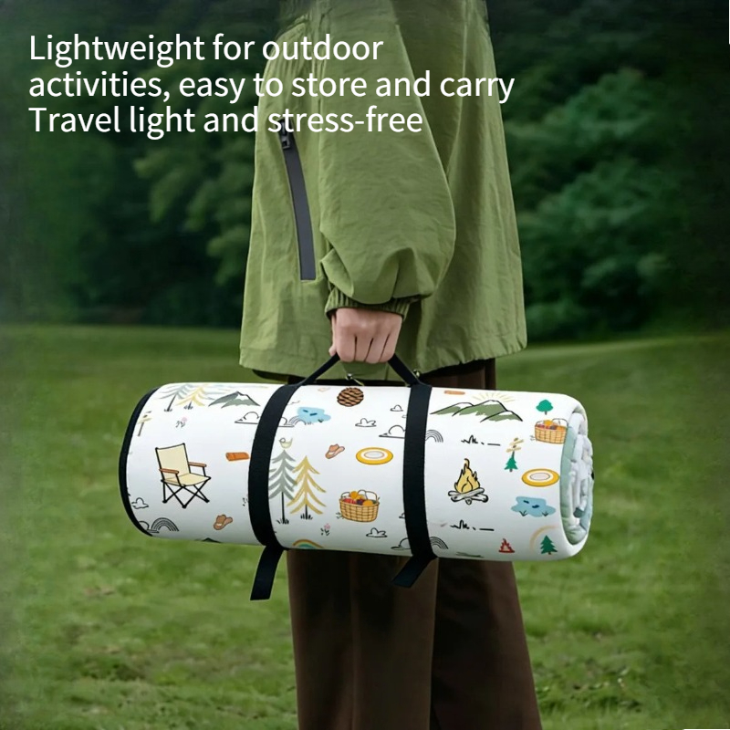 Outdoor Camping Mat Waterproof - Ultrasonic Outdoor Picnic Mat Thickened Waterproof