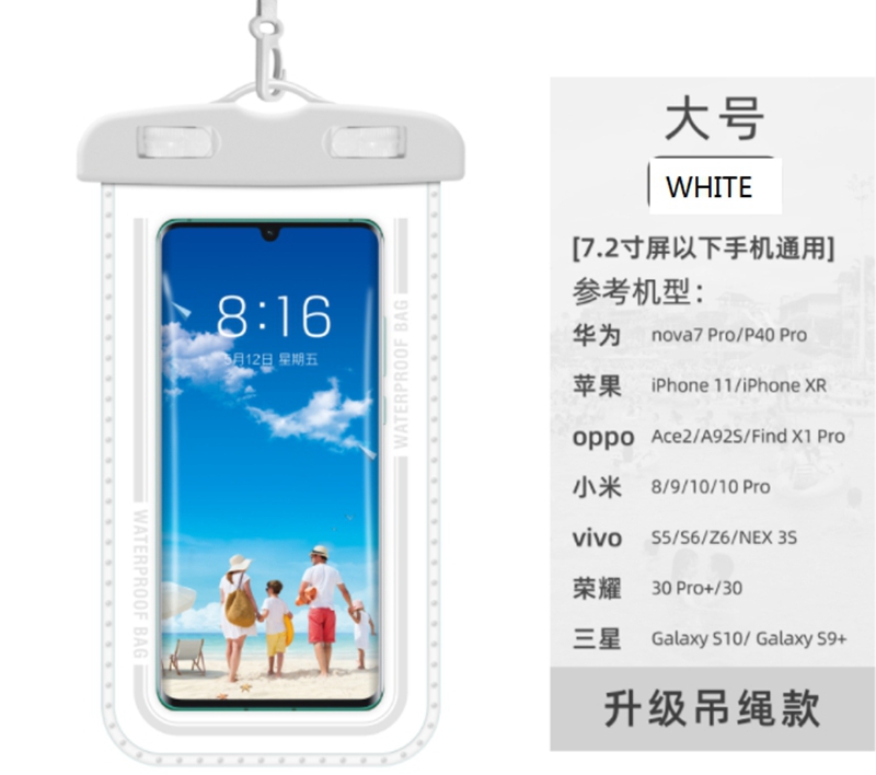 Dry Bag Waterproof - Full View Waterproof Case for Phone