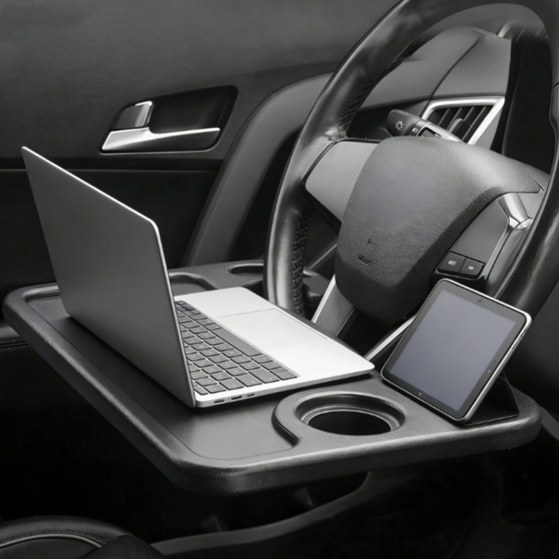 Outdoor Camping Table - Car Steering Wheel Table Universal Steering
