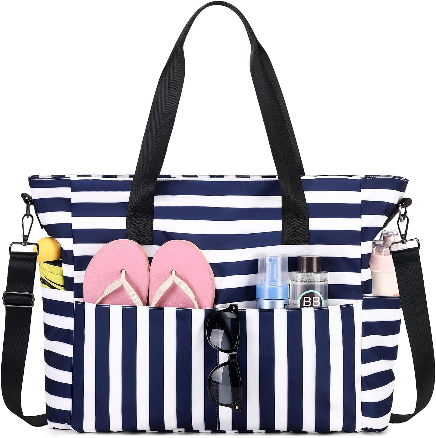 Dry Bag Waterproof - Large Waterproof Beach Bag with Wet