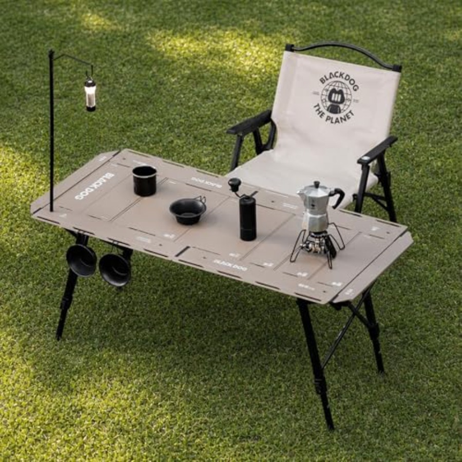 Outdoor Camping Table - 4.5U IGT Camping Table, Folding Portable