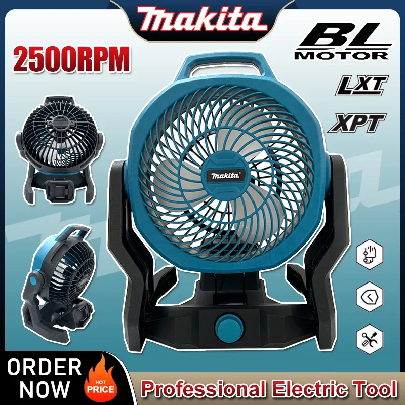 Outdoor Camping Ventilator - Makita Cordless Table Fan Portable Camping