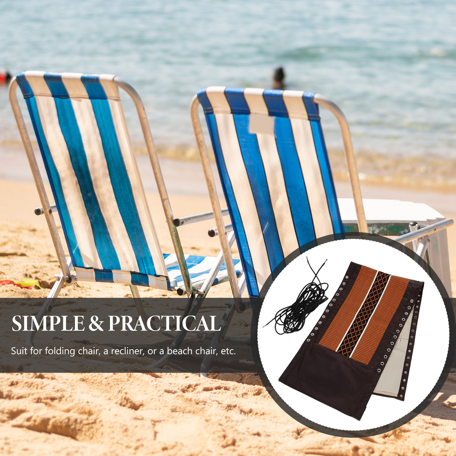 Outdoor Camping Decke - 1Set Premium Chair Cloth for Repairing