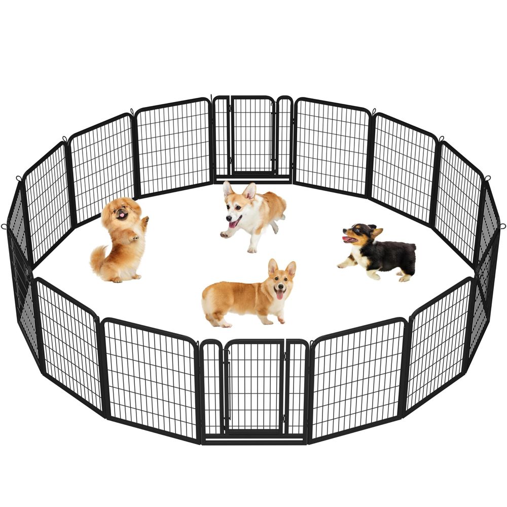 Outdoor Camping Dog Bed - Dog Playpen Outdoor Puppy Exercise Pen
