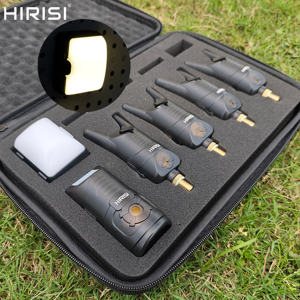 Camp Utensil Set - Hirisi S1A-4D Carp Bite Alarm Camping