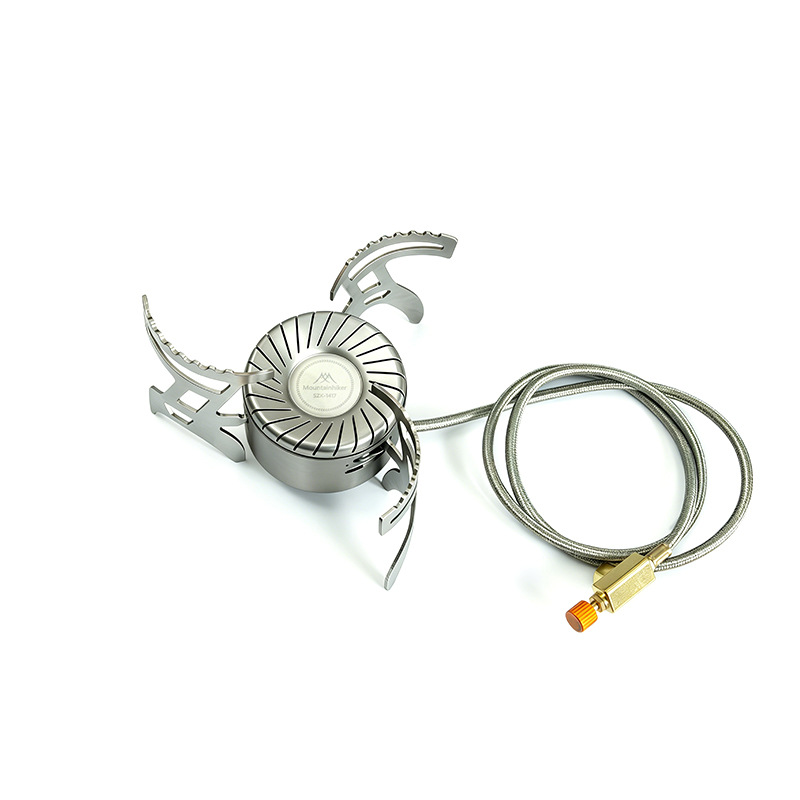 Outdoor Gas Camping Oven - MOUNTAINHIKER NEW Camping Burner Outdoor Mini