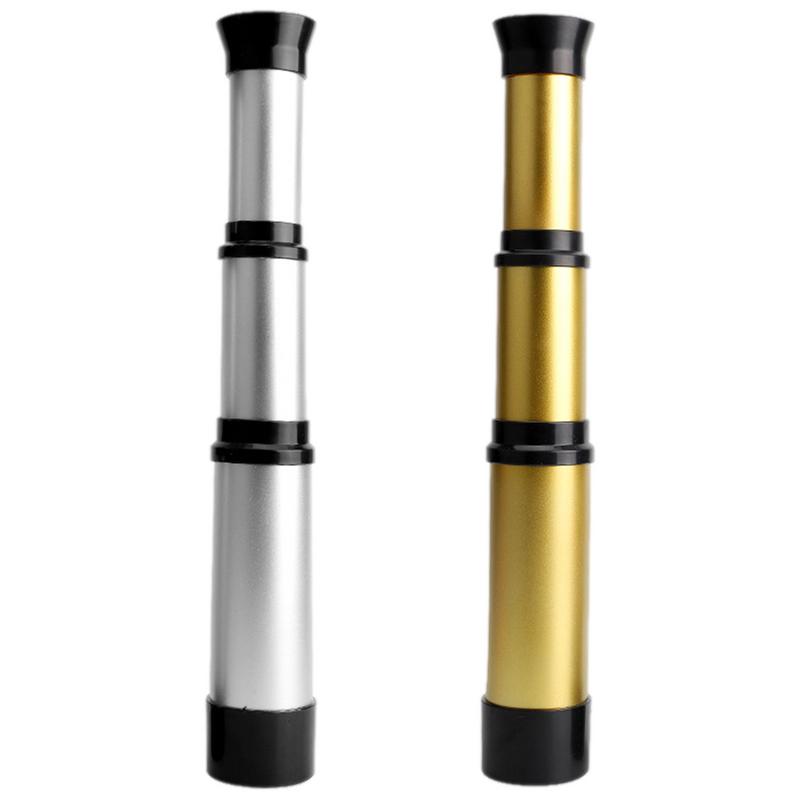 Outdoor Camping Activities For Kids - Pirate Telescope Zoomable Pocket Monocular Spyglass