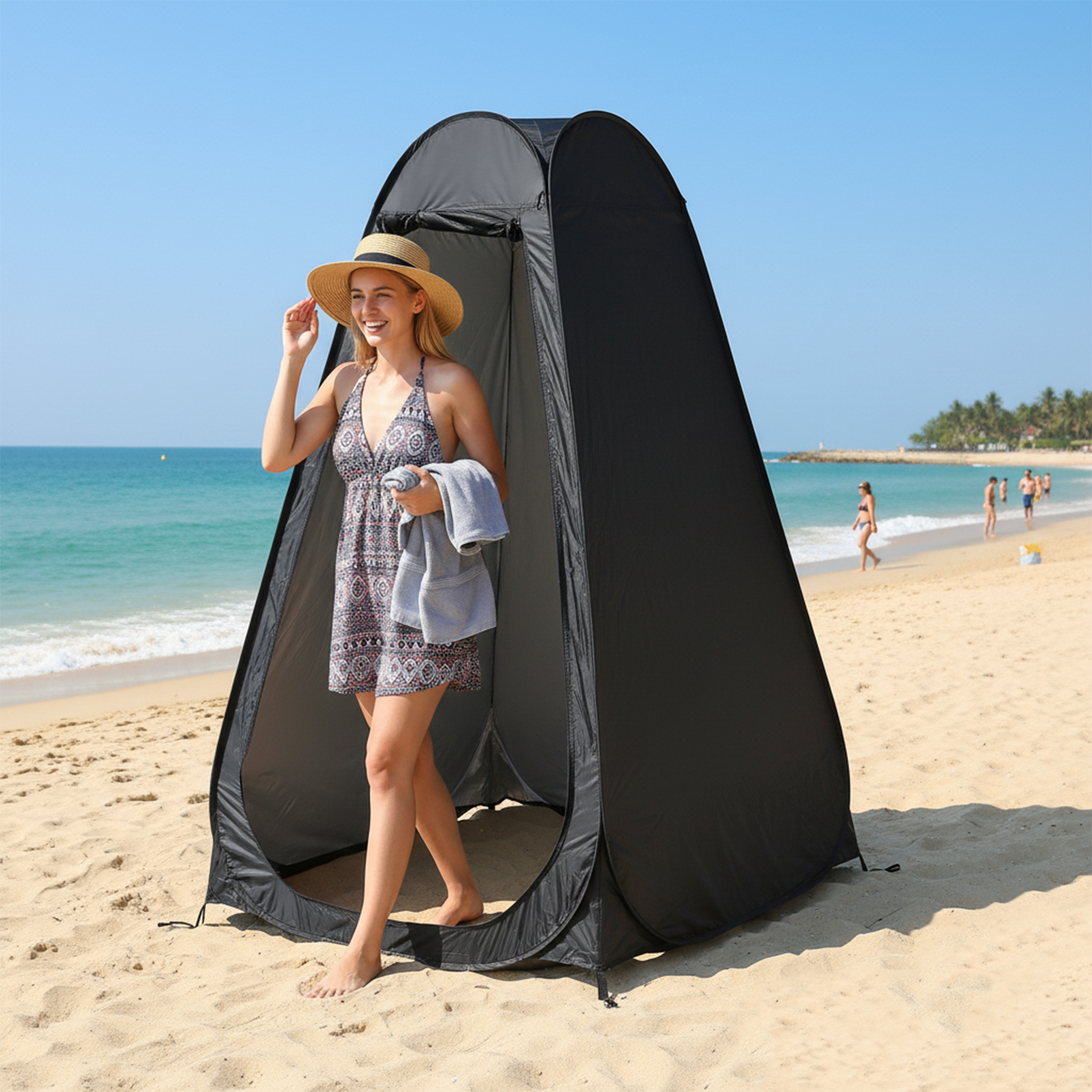 Portable Pop-Up Privacy Tent O - Outdoor Camping Toilet Tent 리뷰 및 가격