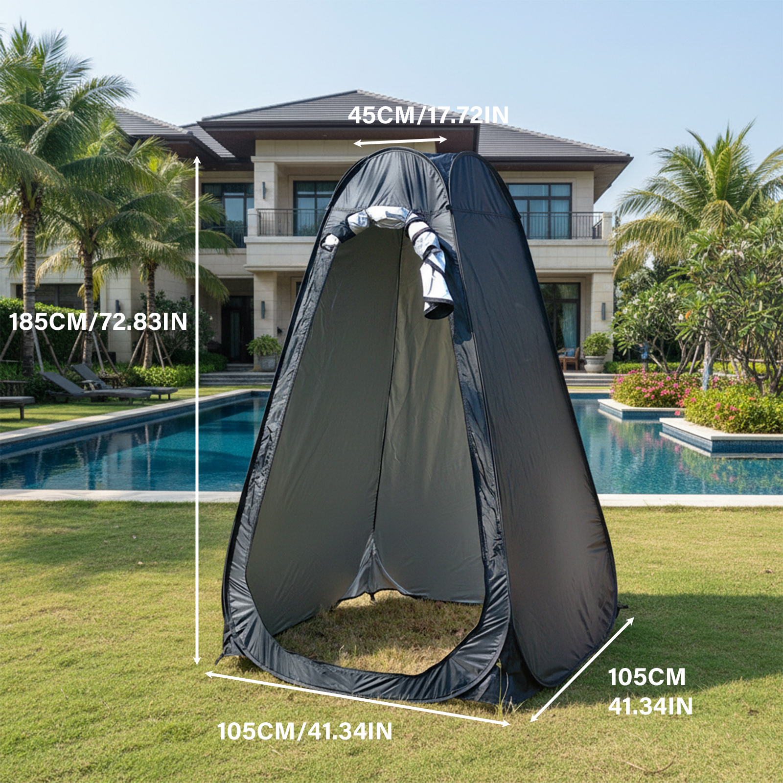 Portable Pop-Up Privacy Tent O - Outdoor Camping Toilet Tent 리뷰 및 가격