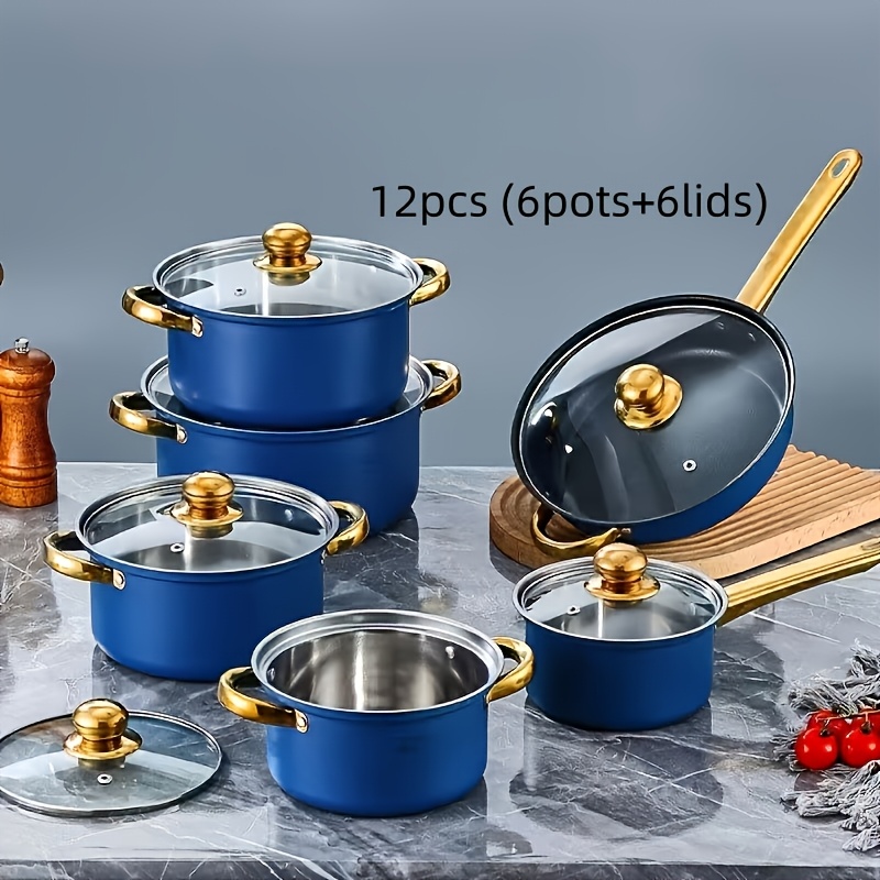 12-Piece Heavy-Duty Stainless  - Outdoor Camping Set 리뷰 및 가격