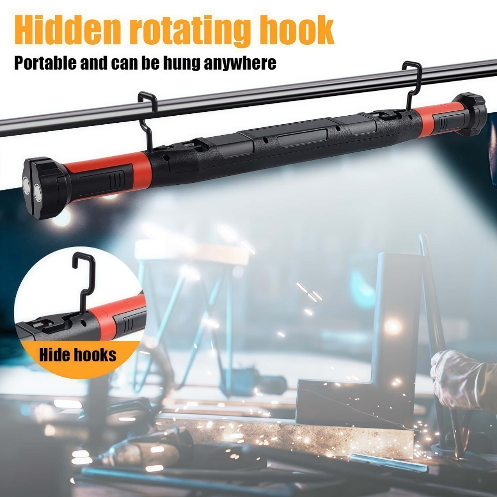 COB LED Work Light USB Recharg - Outdoor Camping Glamping 리뷰 및 가격
