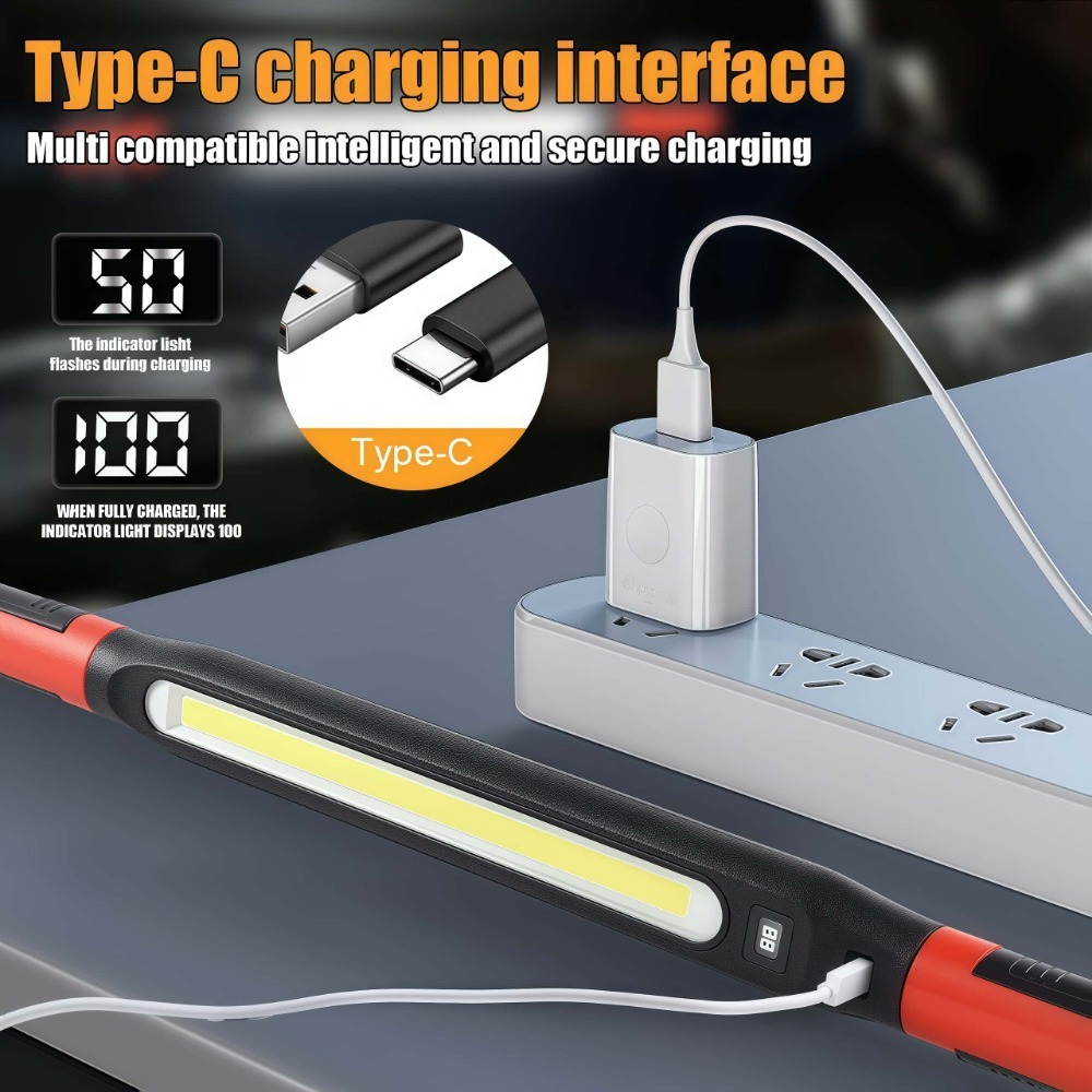 COB LED Work Light USB Recharg - Outdoor Camping Glamping 리뷰 및 가격