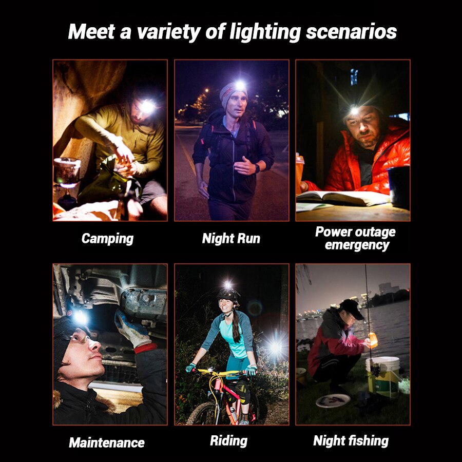 Rechargeable Hands-Free Led He - Outdoor Camping Glamping 리뷰 및 가격