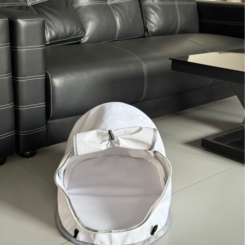 Foldable Pop Up Dog Cave Tent  - Outdoor Camping Dog Bed 리뷰 및 가격