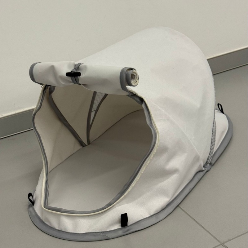 Foldable Pop Up Dog Cave Tent  - Outdoor Camping Dog Bed 리뷰 및 가격