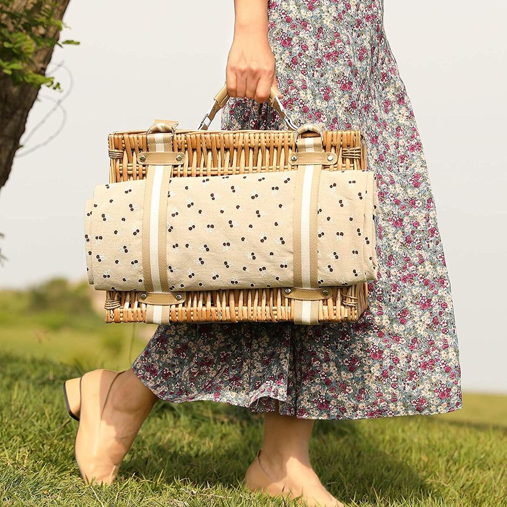 Picnic Basket Set for 2 with I - Outdoor Camping Set 리뷰 및 가격
