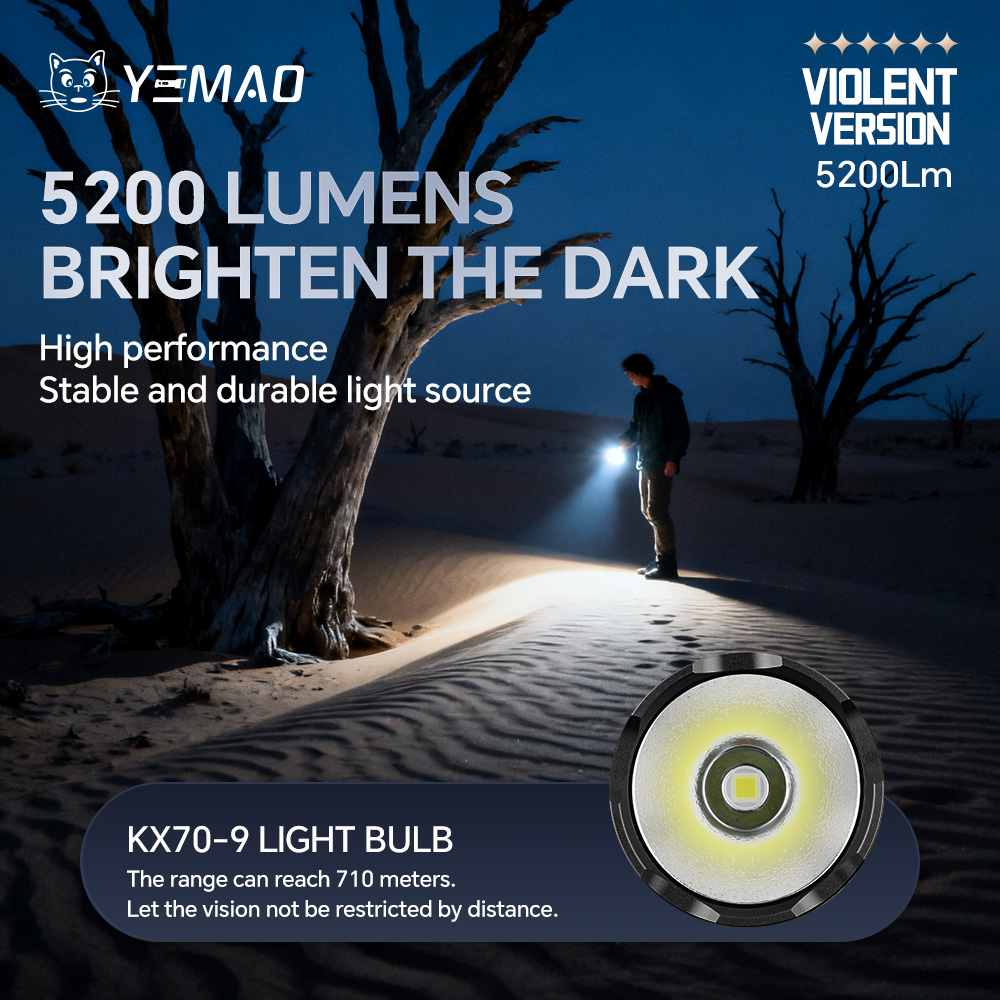 YM-98K 2.0 PROMAX 5200LM Super - Outdoor Camping Glamping 리뷰 및 가격