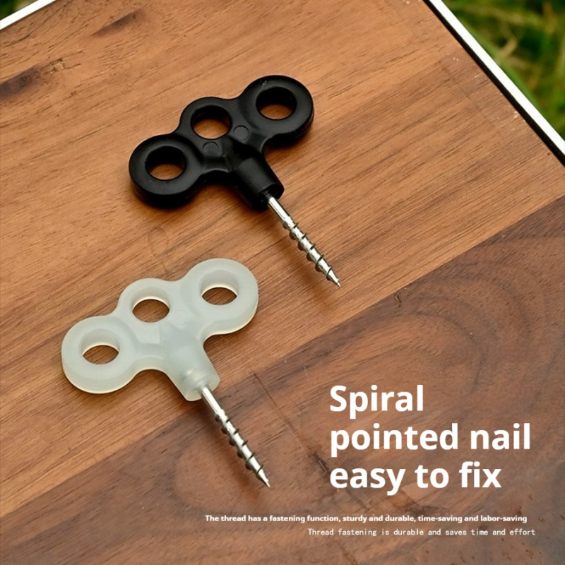 3-Hole Deck Screw Tent Nail, P - Outdoor Camping Decke 리뷰 및 가격