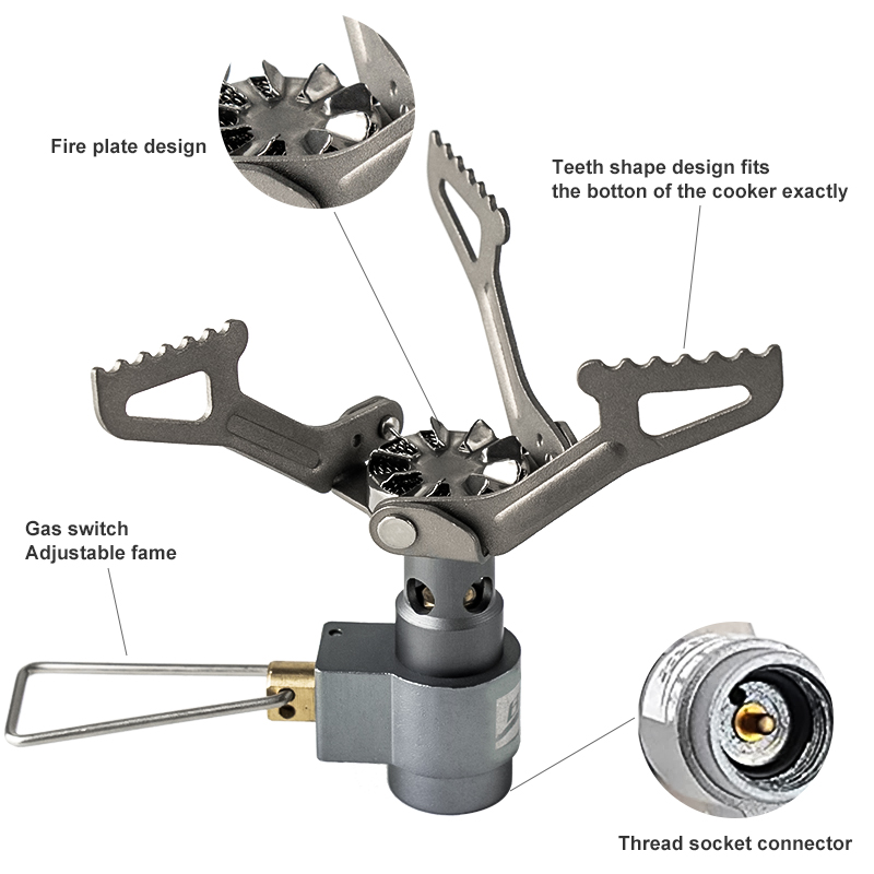 BRS Outdoor Gas Stove Mini Cam - Outdoor Gas Camping Oven 리뷰 및 가격