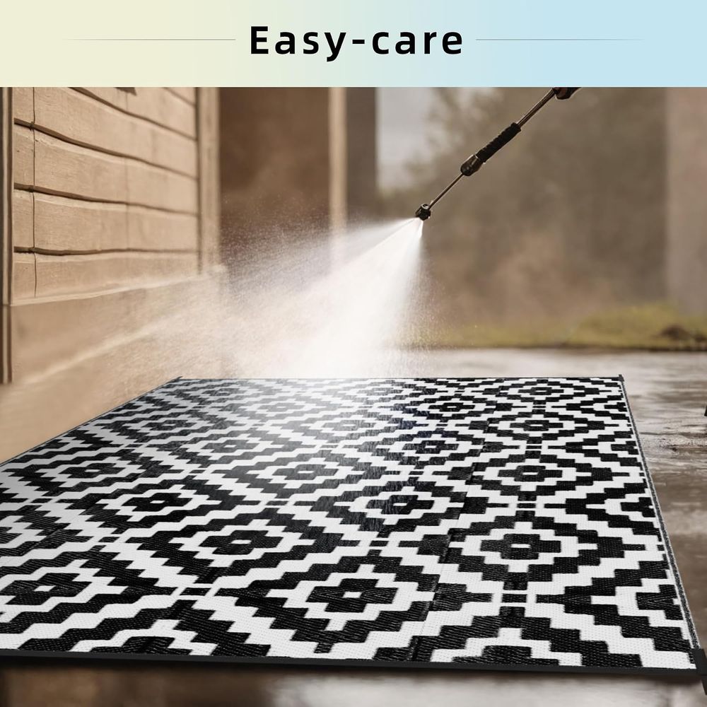 Outdoor Rug 5x8 Waterproof Rev - Outdoor Camping Decke 리뷰 및 가격