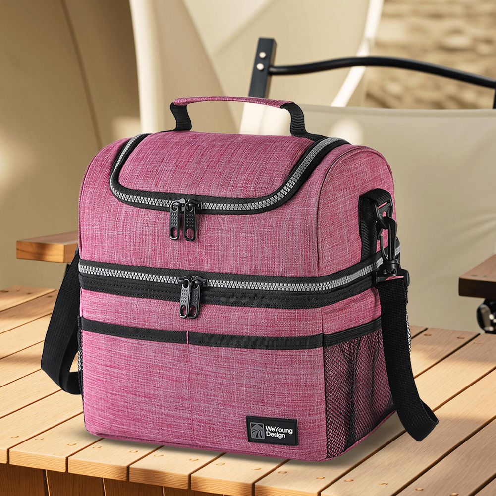 Insulated Lunch Bag Double Dec - Outdoor Camping Decke 리뷰 및 가격