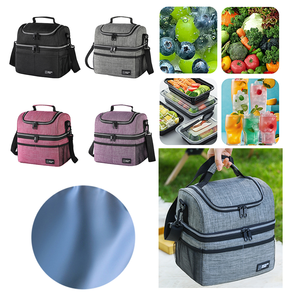 Insulated Lunch Bag Double Dec - Outdoor Camping Decke 리뷰 및 가격