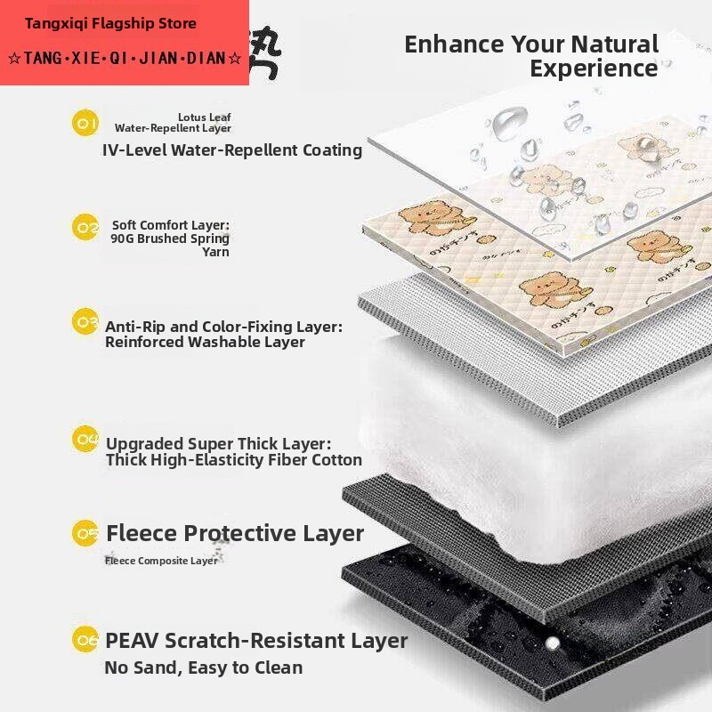 Thickened Portable Picnic Mat  - Outdoor Camping Mat Waterproof 리뷰 및 가격