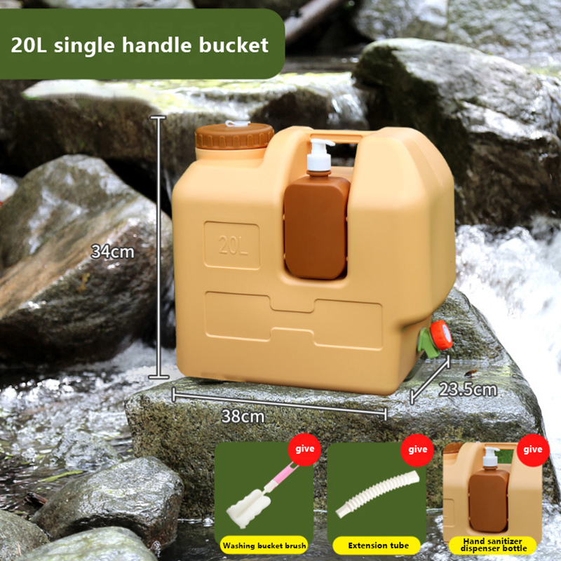 20L Portable Camping Water Jug - Outdoor Camping Water Jug 리뷰 및 가격