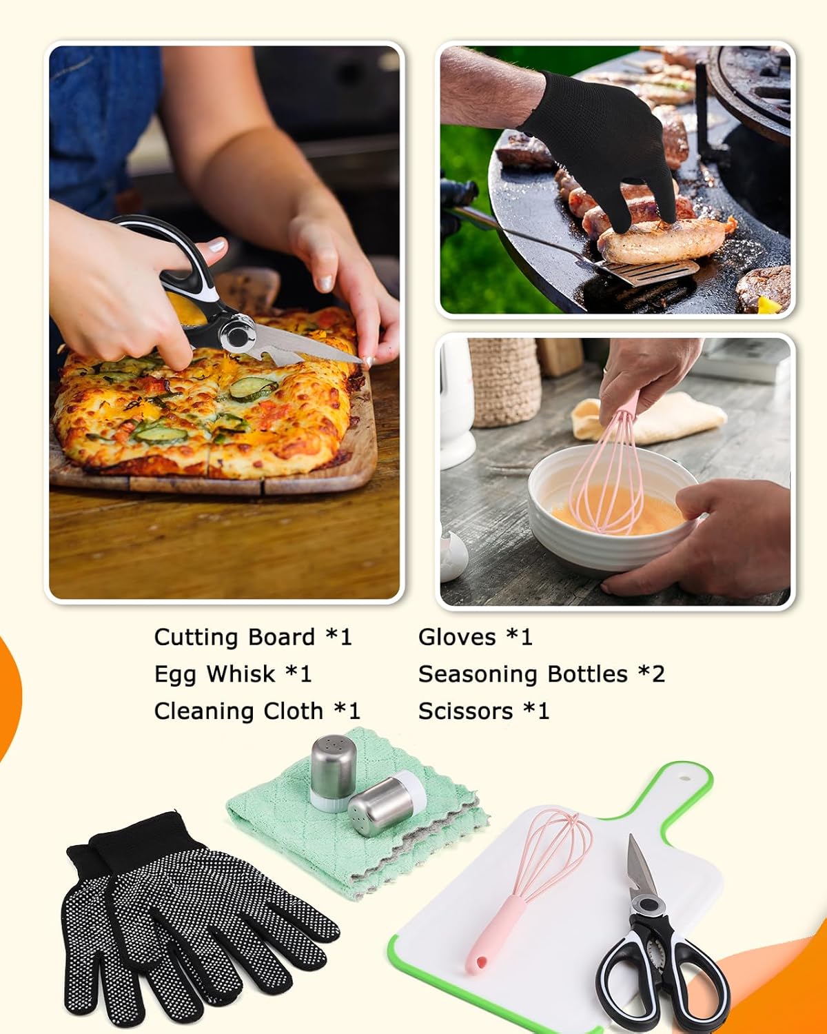 45-Piece Camping Cookware Set  - Camp Utensil Set 리뷰 및 가격