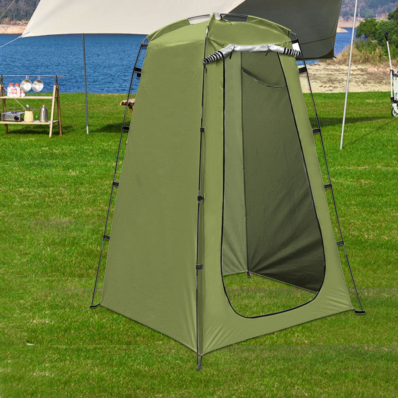 Camping Shower Tent Car Side B - Outdoor Camping Toilet Tent 리뷰 및 가격