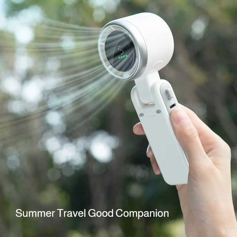 Outdoor Neck Hanging Mini Fan  - Outdoor Camping Ventilator 리뷰 및 가격