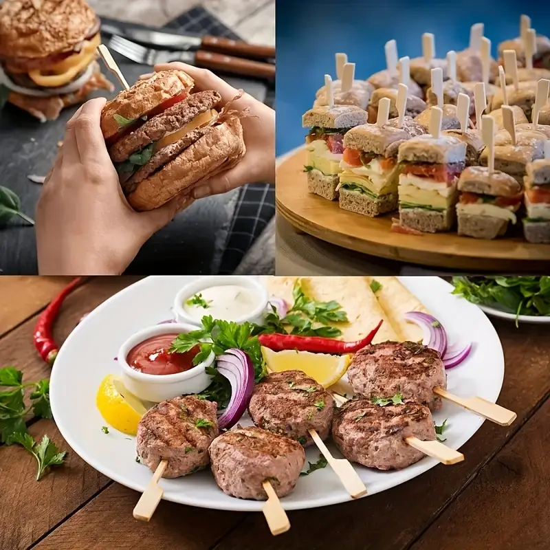 50Pcs Disposable Bamboo Sticks - Camp Utensil Set 리뷰 및 가격