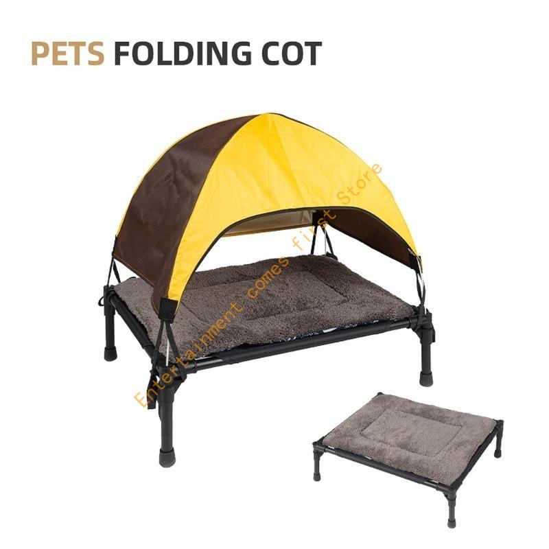 Outdoor Raised Dog Cot Bed wit - Outdoor Camping Dog Bed 리뷰 및 가격