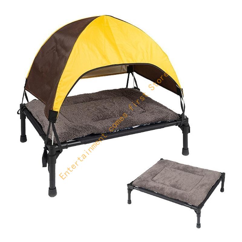 Outdoor Raised Dog Cot Bed wit - Outdoor Camping Dog Bed 리뷰 및 가격