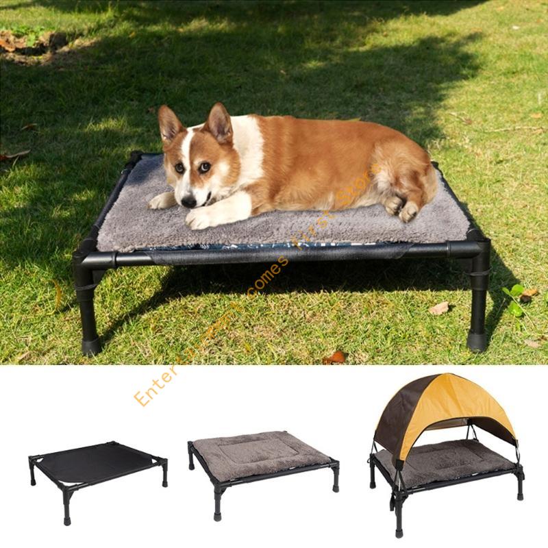 Outdoor Raised Dog Cot Bed wit - Outdoor Camping Dog Bed 리뷰 및 가격