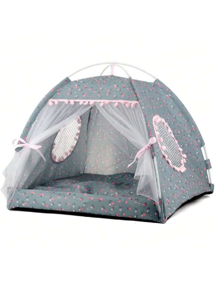 Dog Tent Indoor Cat House Pink - Outdoor Camping Dog Bed 리뷰 및 가격