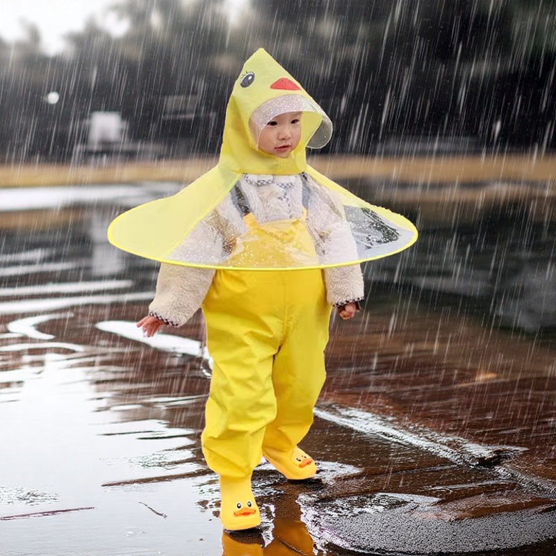 Children Portable Rain Umbrell - Outdoor Camping Activities For Kids 리뷰 및 가격