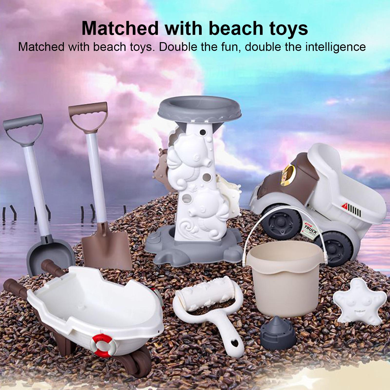 Beach Sand Toys Sand Bucket An - Outdoor Camping Activities For Kids 리뷰 및 가격