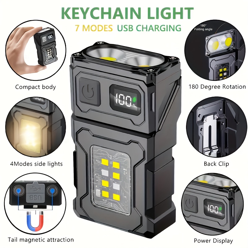 Mini Rechargeable LED Pocket F - Outdoor Camping Glamping 리뷰 및 가격