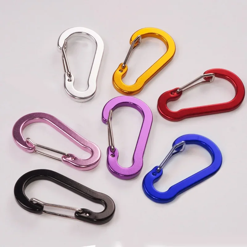 6/12PCS Carabiner Clip Set Tou - Camp Utensil Set 리뷰 및 가격
