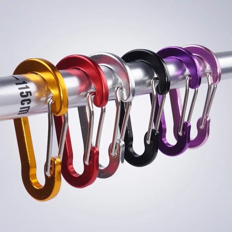 6/12PCS Carabiner Clip Set Tou - Camp Utensil Set 리뷰 및 가격