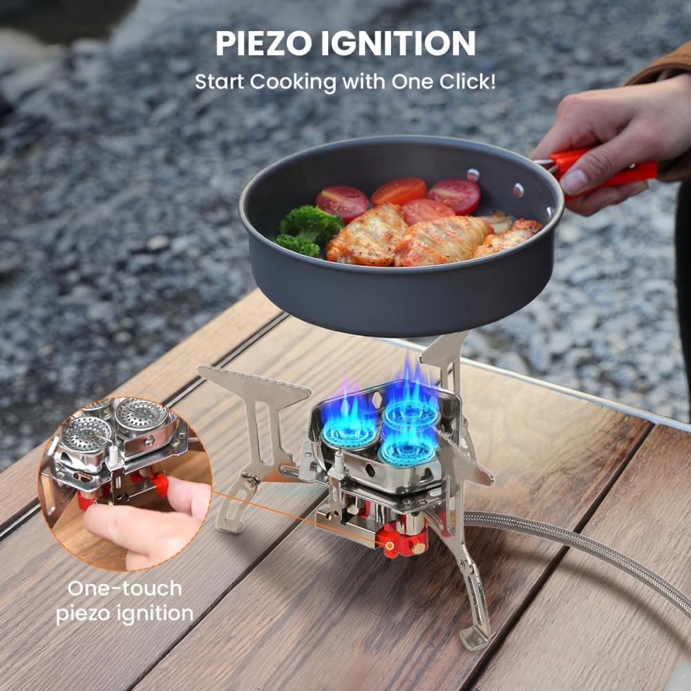 Outdoor Portable Burner Travel - Outdoor Gas Camping Oven 리뷰 및 가격