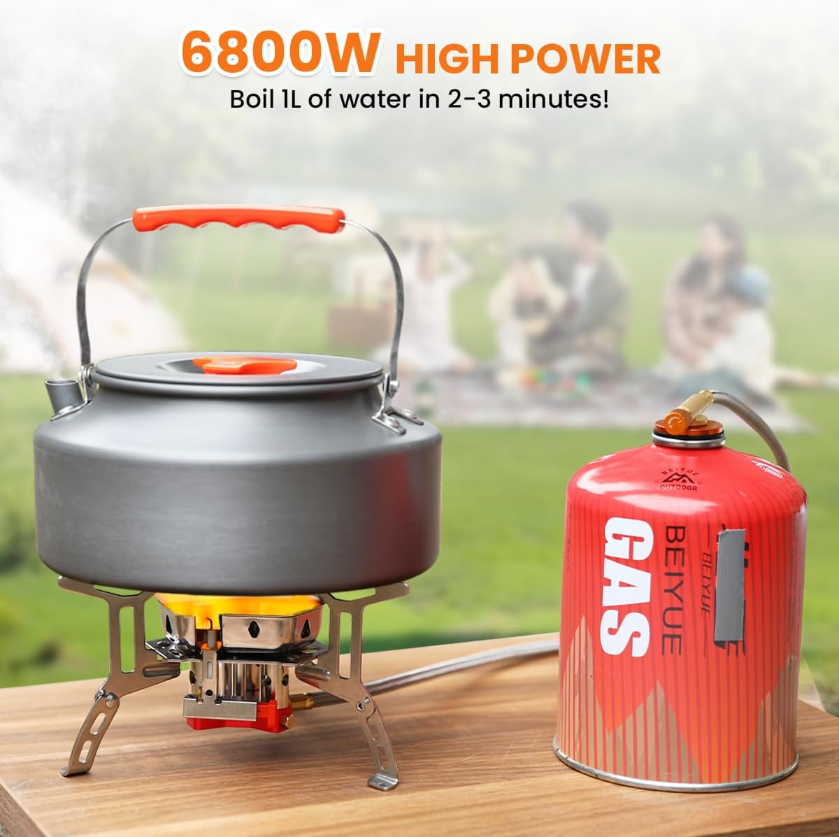 Outdoor Portable Burner Travel - Outdoor Gas Camping Oven 리뷰 및 가격