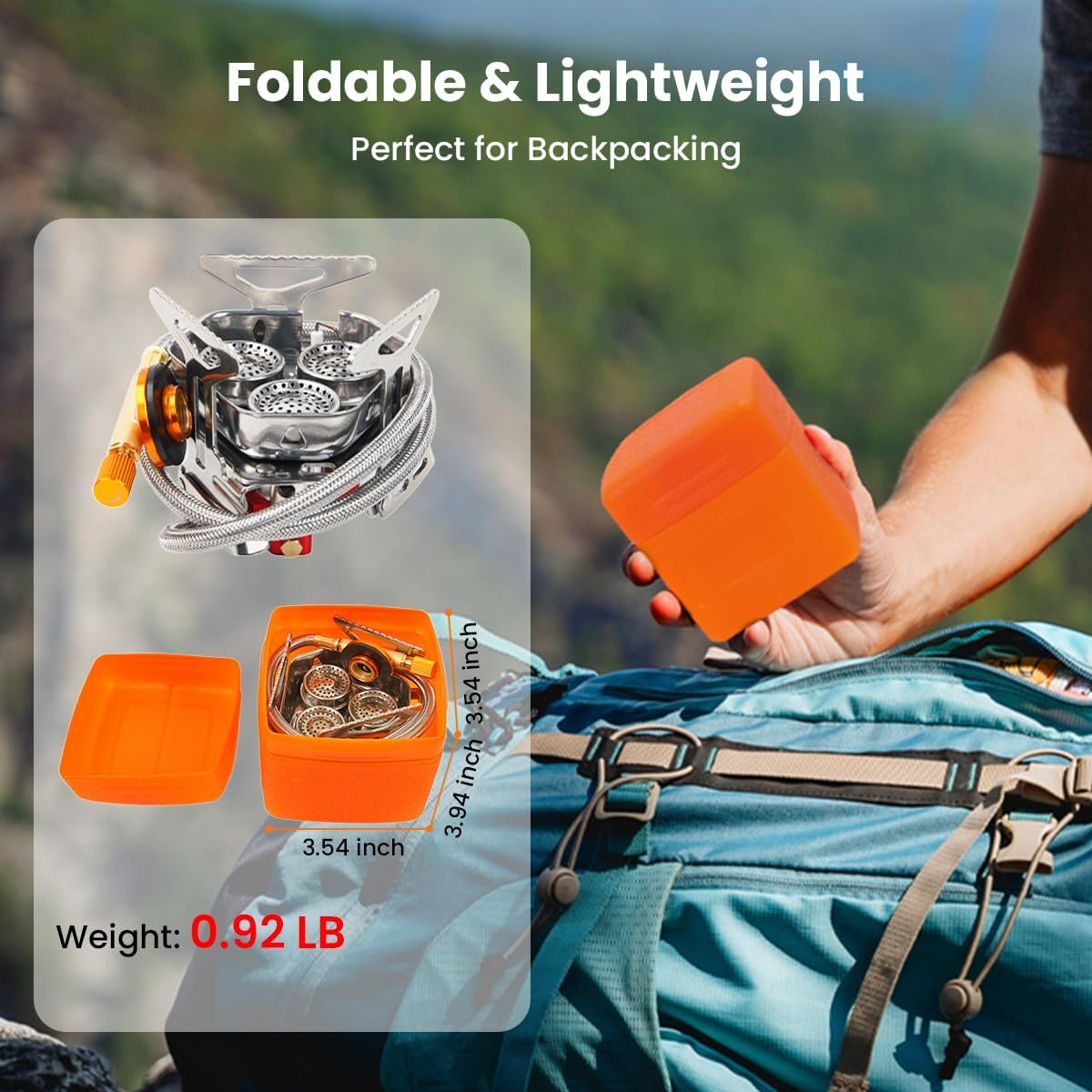 Outdoor Portable Burner Travel - Outdoor Gas Camping Oven 리뷰 및 가격