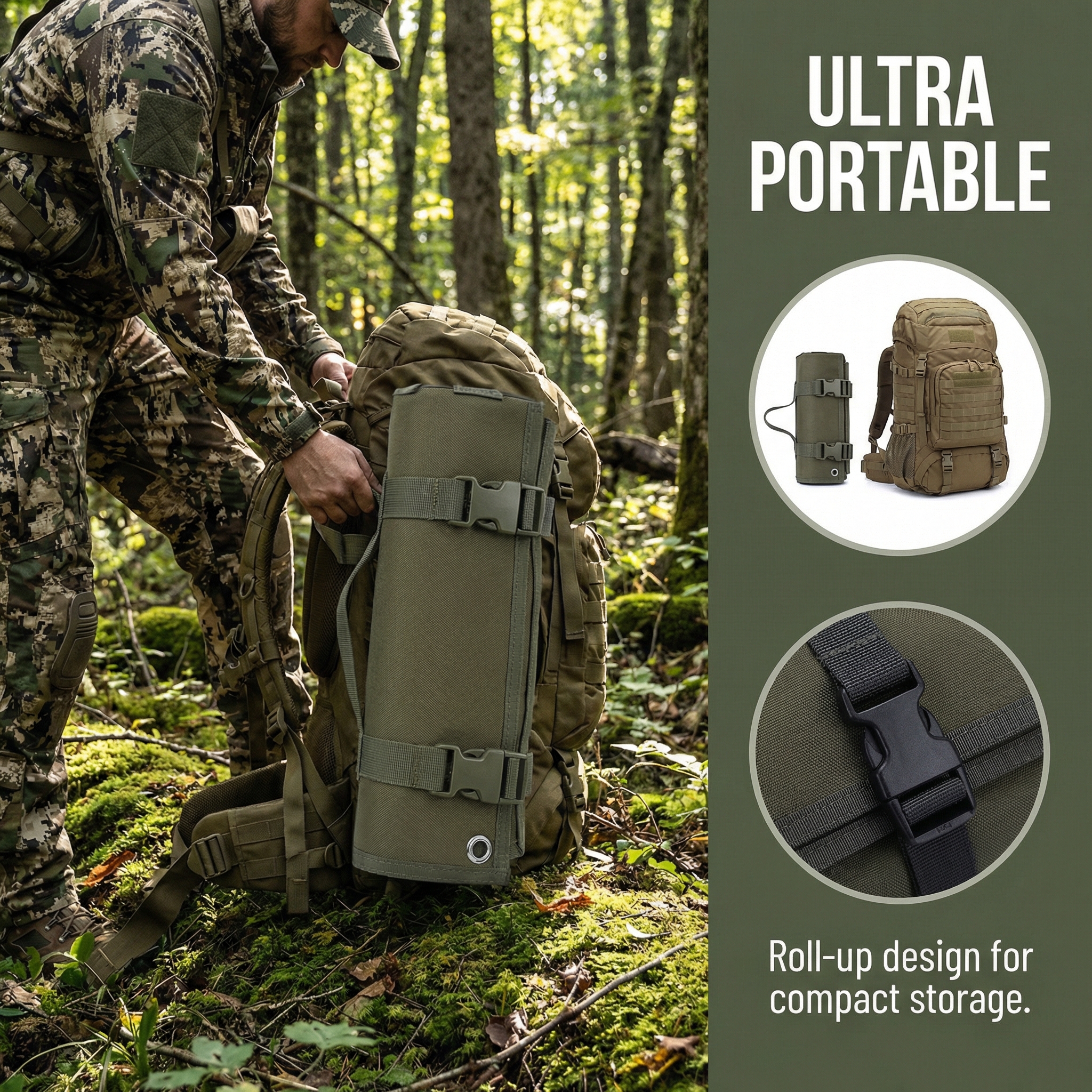 Double-Sided Waterproof Shooti - Outdoor Camping Mat Waterproof 리뷰 및 가격